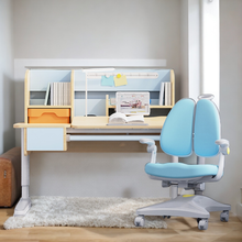 Load image into Gallery viewer, KidComfort Adjustable Ergonomic Study Chair - Mr Nanyang