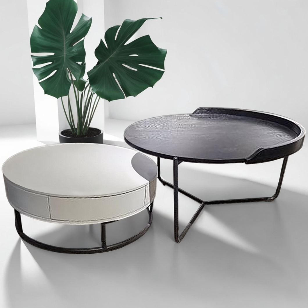 Eclipse Dual Coffee Tables - Mr Nanyang