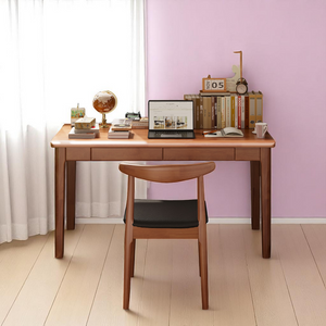 Aesthetic Minimalist Study Table for Home Office & Students - Mr Nanyang