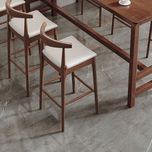 Load image into Gallery viewer, NordicLoft Solid Wood Bar Stool