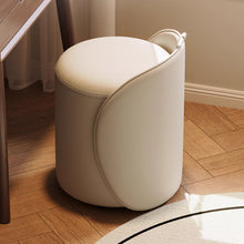 Load image into Gallery viewer, Compact Cylinder Makeup Stool