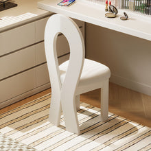 Load image into Gallery viewer, SolidWood_Vanity_Stool