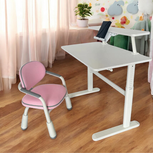 Adjustable Study Table Set for Kids - Mr Nanyang