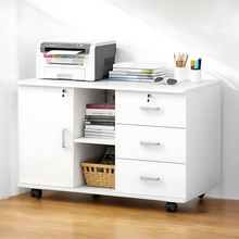 Load image into Gallery viewer, Cubic WorkSpace Mobile Office Cabinet - Mr Nanyang