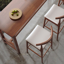 Load image into Gallery viewer, NordicLoft Solid Wood Bar Stool