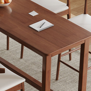 Nordic Loft Solid Wood Bar Table