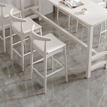 Load image into Gallery viewer, Nordic Loft Solid Wood Barstool