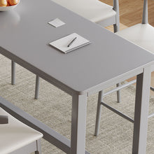 Load image into Gallery viewer, Nordic Loft Solid Wood Bar Table