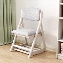 Load image into Gallery viewer, LuxeJunior Kids Height-Adjustable Wooden Chair