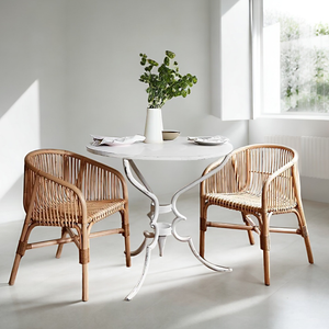 Lombok Rattan Dining Armchair - Mr Nanyang