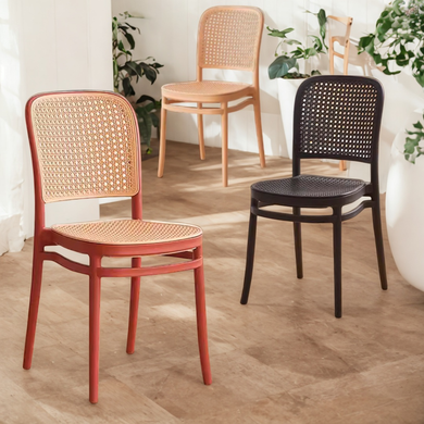 EcoBlend Plastic Rattan Chair - Mr Nanyang