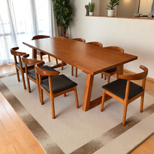 Load image into Gallery viewer, Retro Solid Wood Table - Mr Nanyang