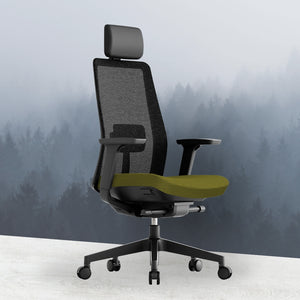 OptiSeat Pro Ergonomic Office Chair - Mr Nanyang