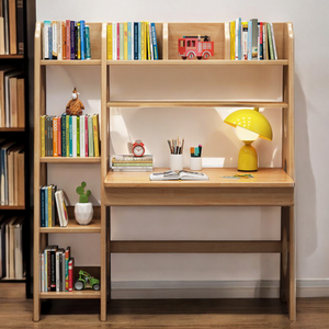 Student Study Table Desk with Shelf - Mr Nanyang