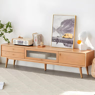 Minimalist Oak TV Console Cabinet - Mr Nanyang