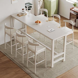 Nordic Loft Solid Wood Bar Table