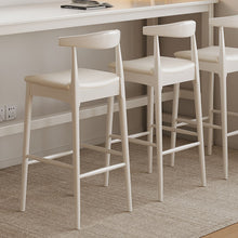 Load image into Gallery viewer, NordicLoft Solid Wood Bar Stool
