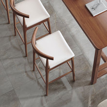 Load image into Gallery viewer, Nordic Loft Solid Wood Barstool