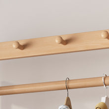 Load image into Gallery viewer, Mobile Clothes Rack with Storage Drawers