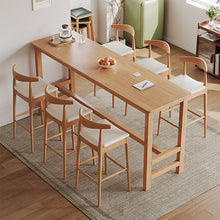 Load image into Gallery viewer, Solid_wood_bar_table