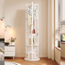 Load image into Gallery viewer, Standing_Mirror_Clothes_Rack