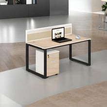 Load image into Gallery viewer, Versatile Study Desk with Drawer Pedestal - Mr Nanyang