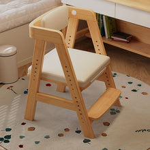 Load image into Gallery viewer, SmartHeight Adjustable Kids Study Chair | Solid Wood