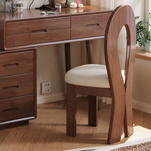 Load image into Gallery viewer, Premium Solid Wood Vanity Stool