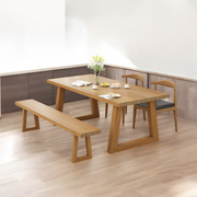Image 28: Retro Solid Wood Table - Mr Nanyang