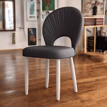 Load image into Gallery viewer, Shell-Back Elegance Dining Chair - Mr Nanyang