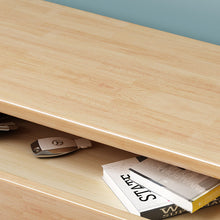 Load image into Gallery viewer, Solid Wood Bench and Shoe Storage Singapore — Wooden Entryway Organiser