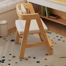 Load image into Gallery viewer, SmartHeight Adjustable Kids Study Chair | Solid Wood