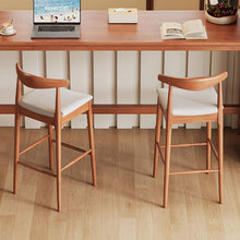 Load image into Gallery viewer, rubberwood_bar_chair