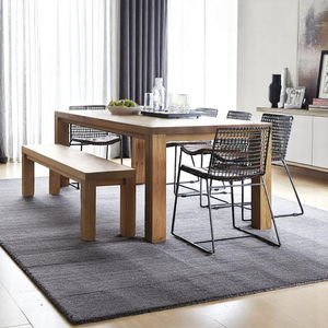 Simple Wooden Table for Home and Offices - Mr Nanyang