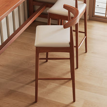 Load image into Gallery viewer, NordicLoft Solid Wood Bar Stool