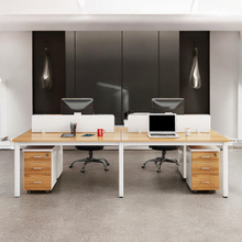 Load image into Gallery viewer, Minimalist Office Desk Set or Workstation - Mr Nanyang