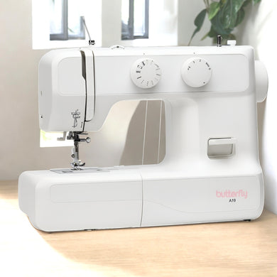 Butterfly StitchSavvy Pro Sewing Machine - Mr Nanyang