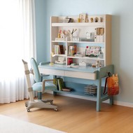 Children's Study Table with Integrated Bookshelf - Mr Nanyang