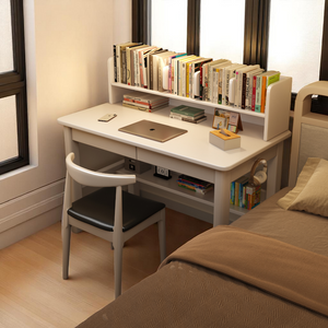 EcoStudy Master SolidWood Table with Drawers and Organizer - Mr Nanyang