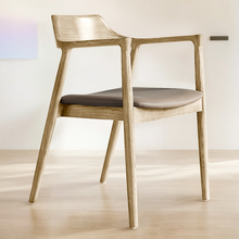 Load image into Gallery viewer, Lux Grain Wooden Chair - Mr Nanyang