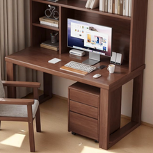 Load image into Gallery viewer, Triple-Tier Wooden Storage - Wheeled Cabinet System - Mr Nanyang