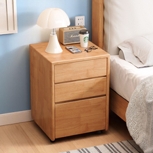 Load image into Gallery viewer, Triple-Tier Wooden Storage - Wheeled Cabinet System - Mr Nanyang