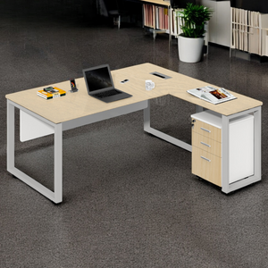 SmartSpace Office L-shape Table