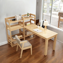 Load image into Gallery viewer, Solid Wood Desk Combination - Mr Nanyang