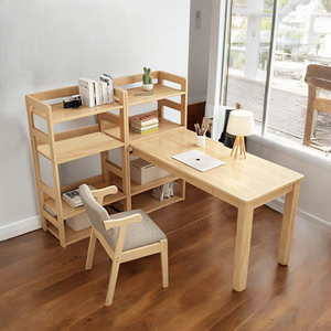 Solid Wood Desk Combination - Mr Nanyang