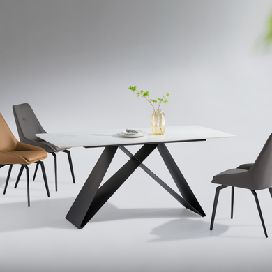 Urbane Angles Dining Table - Mr Nanyang