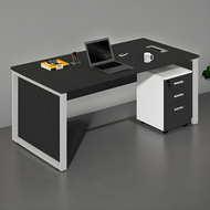 Durable Study Table with Drawer Pedestal - Mr Nanyang