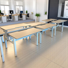 Load image into Gallery viewer, DuoFlex 2-Person Office Adjustable Table - Mr Nanyang