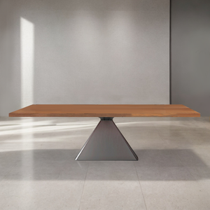 Apex Solid Wood Dining Table - Mr Nanyang