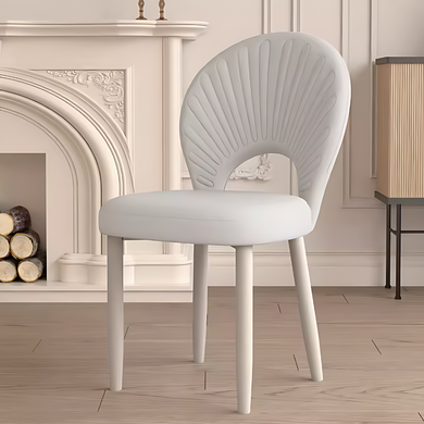 Shell-Back Elegance Dining Chair - Mr Nanyang